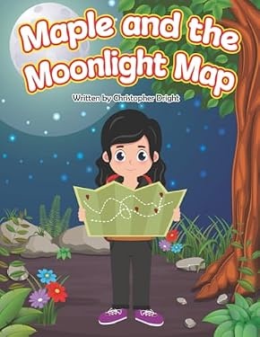 Maple and the Moonlight Map book cover